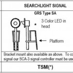 Single Head - Searchlight Signals