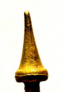 B108 Brass Tall Finial