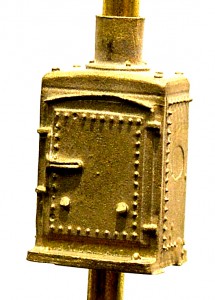 B112 Brass Single Relay Case