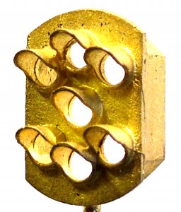 Brass PRR Lower Quadrent