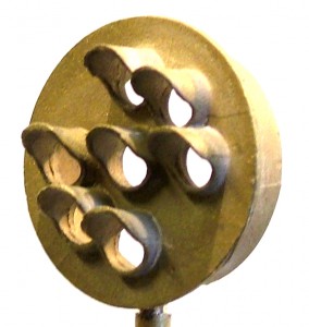 Brass PRR Upper Quadrent