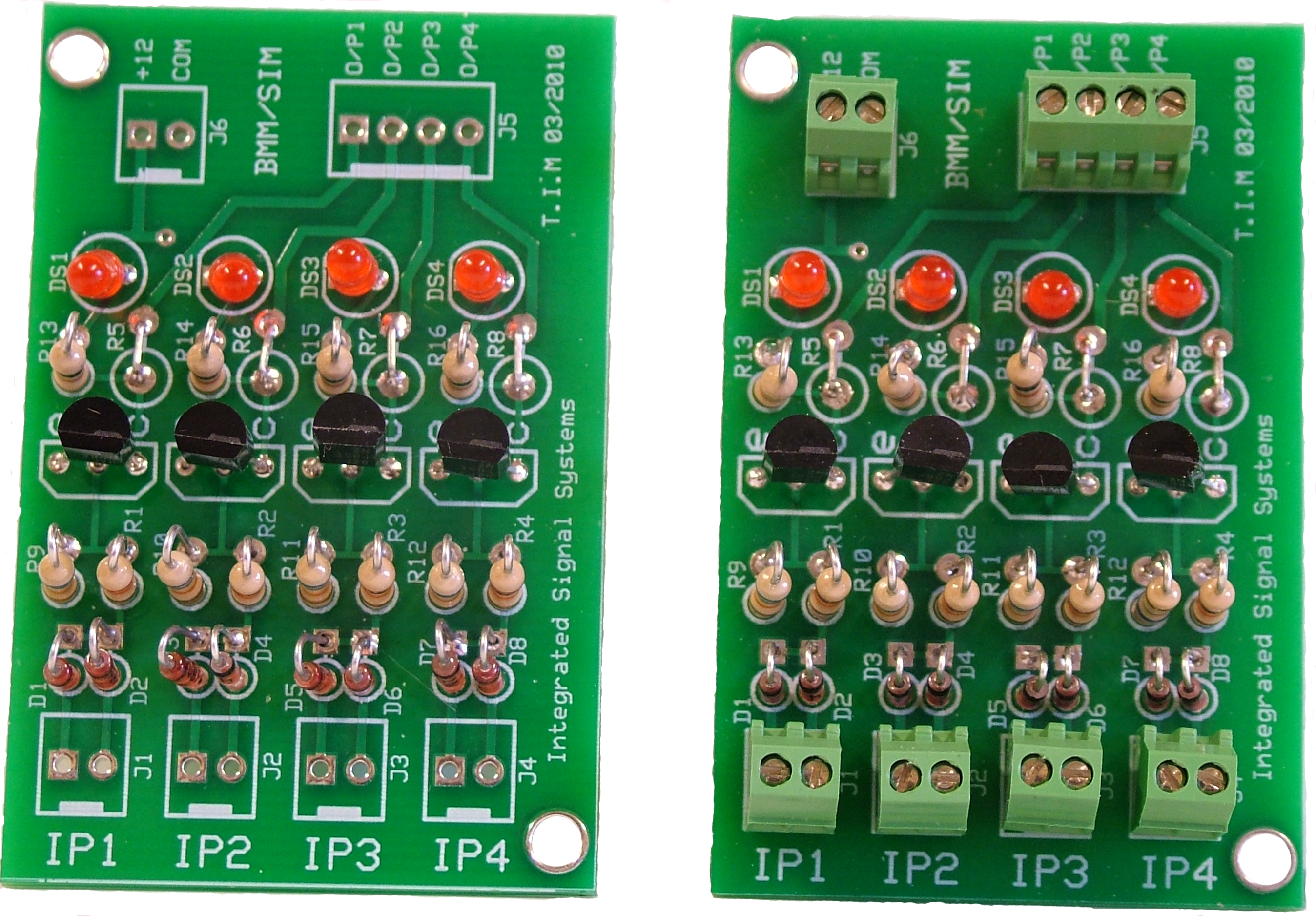 Signal Interface Module (SIM)