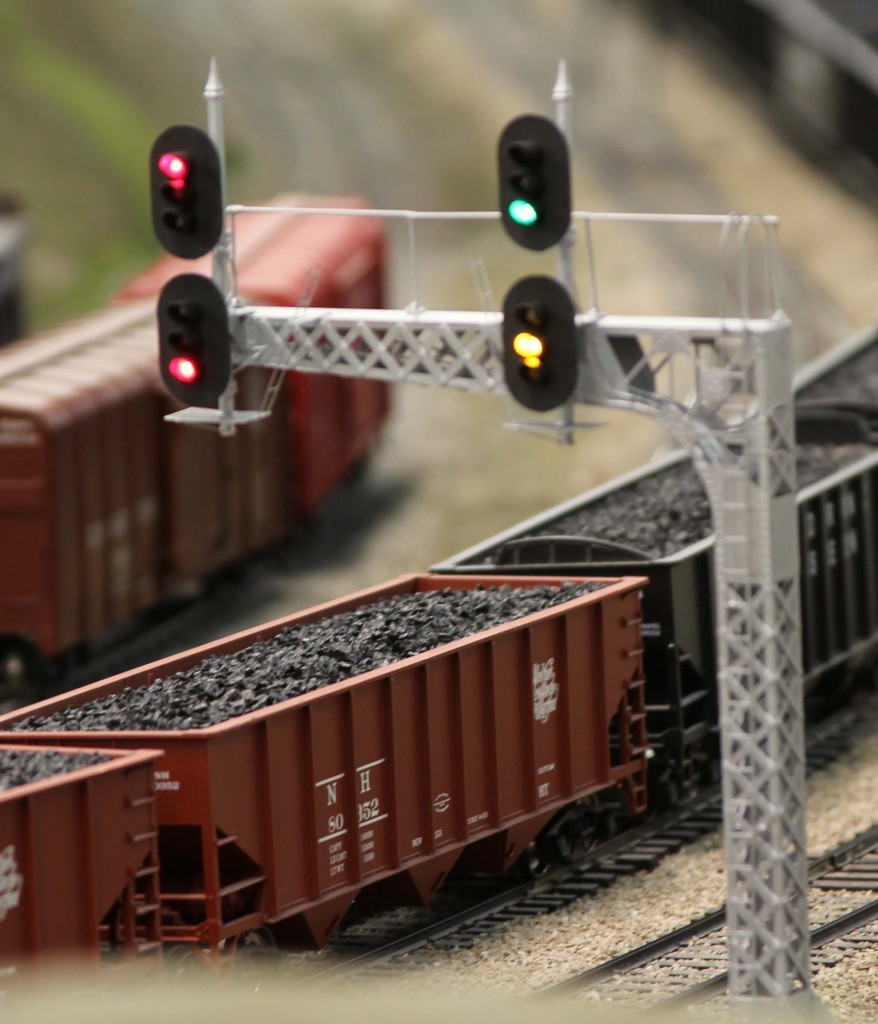 O Scale Parts Integrated Signal Systems