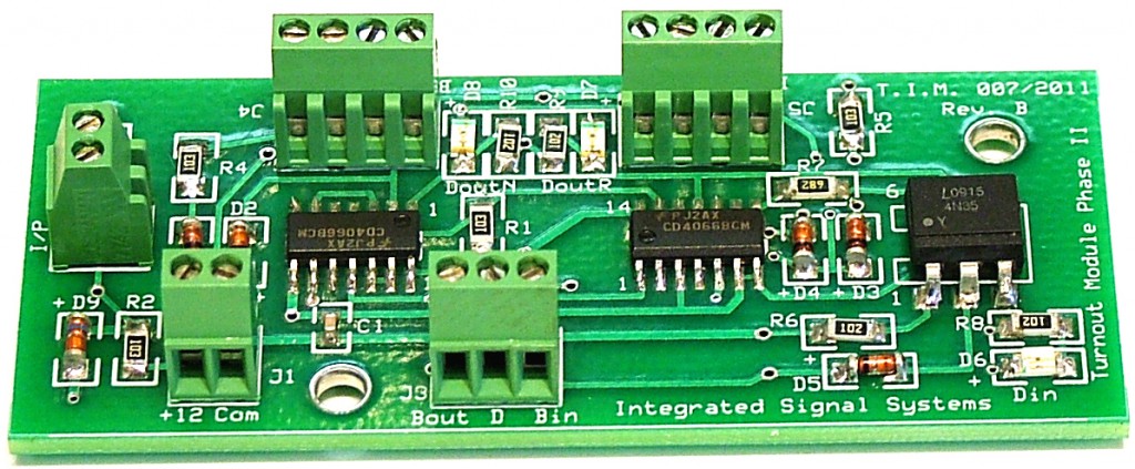 Turnout Module | Integrated Signal Systems